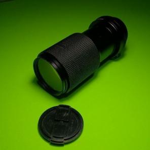 Vivitar 52 mm macro focusing zoom lens