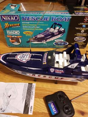 Rescue boat