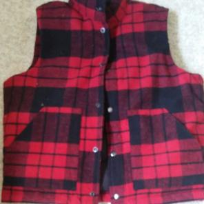Old navy mebs large heavy vest