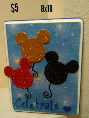 Mickey Mouse inspired Celebration
