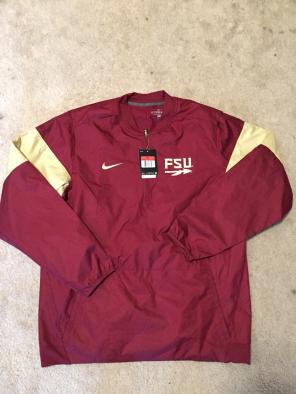 Nike Florida State Half Zip Jacket