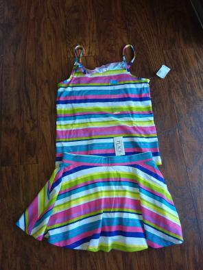 Striped outfit