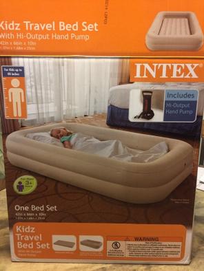 Intex Kidz Travel Bed