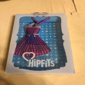 NWT Sparkle Dress Hipfits Backpack Acc