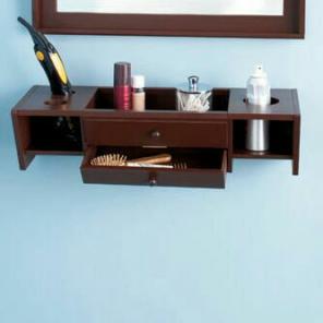 Ready-to-Go Vanity Shelves