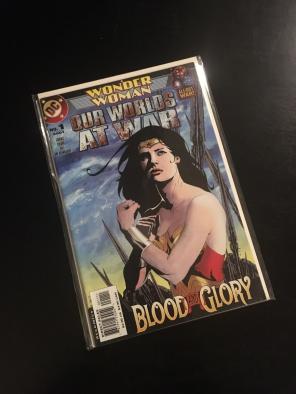 Wonder Woman #1 Our Worlds At War
