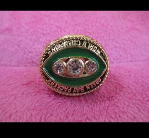 MEN'S SIZE 11 NFL PACKERS SUPERBOWL RING