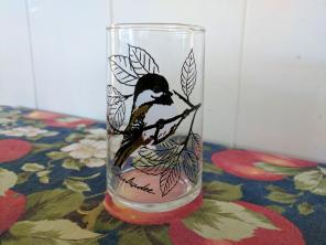 Vintage Anchor Hocking Chickadee Glass