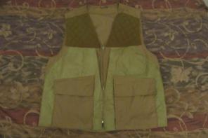 Vtg Browning Vest USA Made Talon Zips