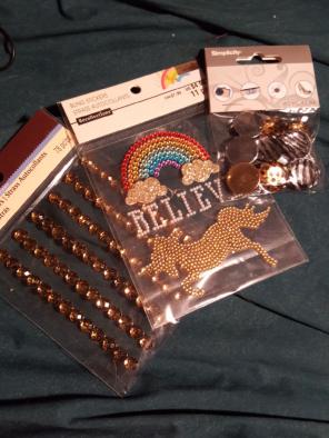Rhinestone & Bling Stickers