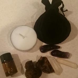 ANITA John conqueror roots 2 w crystals
