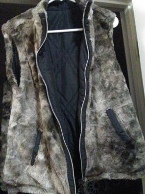 Reversable vest