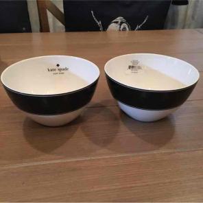 Set of 2 Kate Spade Cereal Bowls