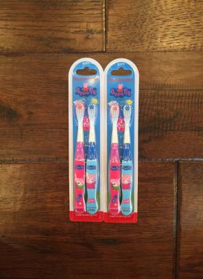 Peppa Pig George Toothbrush 2 Packs Of 2