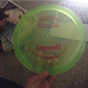 Leopard3 Golf Disc