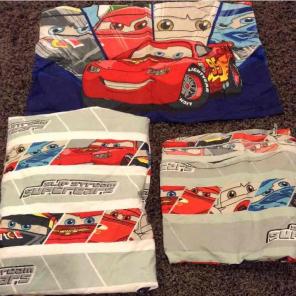 Cars twin sheet set