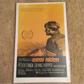 Easy Rider Movie Postee