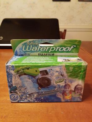 Fujifilm Quicksnap Waterproof Camera