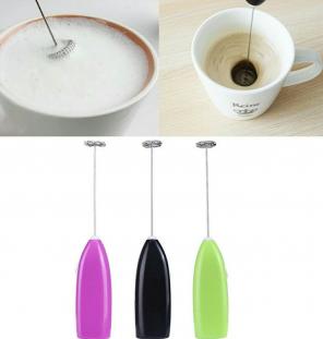 Electric mixer Milk coffee egg wisk beat