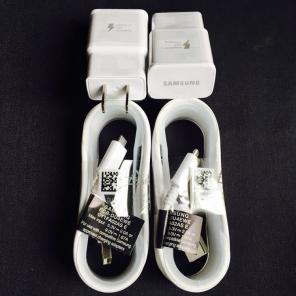 2 X Samsung Fast Adapted Charger