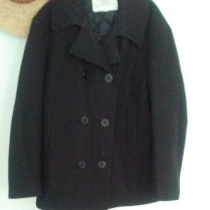 US Navy wool pea coat large