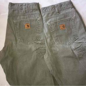 Carhartt carpenter 32 x 32 (2) Pair