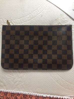 Louis Vuitton Neverfull Pochette Pouch