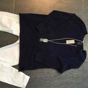 Ann Taylor knit seater size small