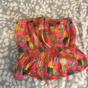 Pineapple Crop Top