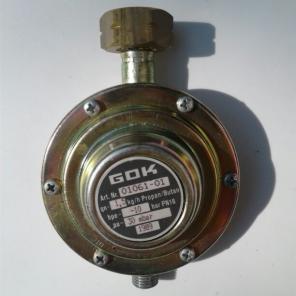 Gas pressure regulator GOK 01061-01