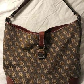 Dooney & Bourke Large Signature Tote