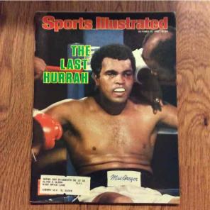 Vintage Sports Illustrated 10/13/80
