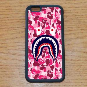 Bape Pink iPhone 6 Plus 6s plus case