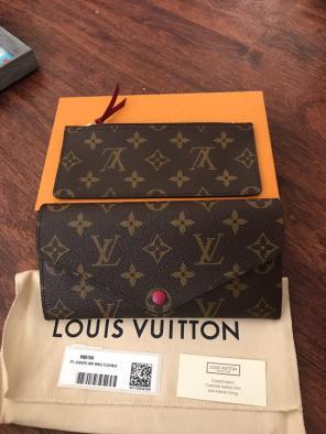Brand New! Never Used. Josephine Wallet
