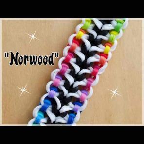 Norwood rainbowloom bracelet
