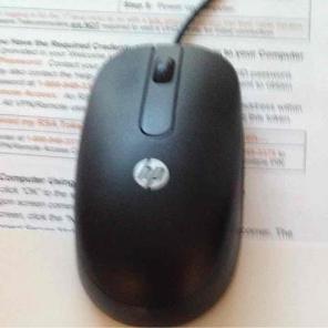 New hp mouse