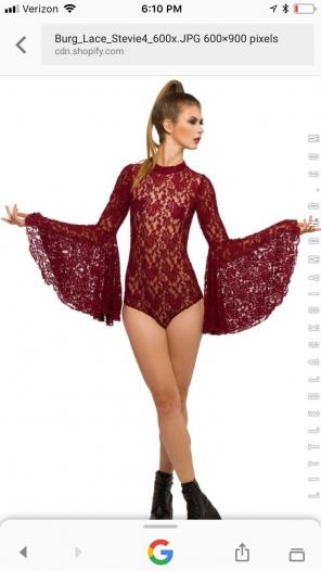 Little Black Diamond Stevie Bodysuit