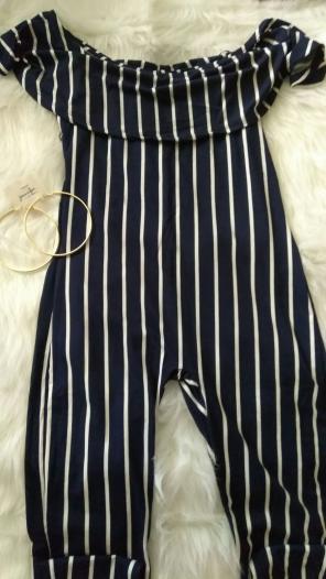 Pin stripe jumper