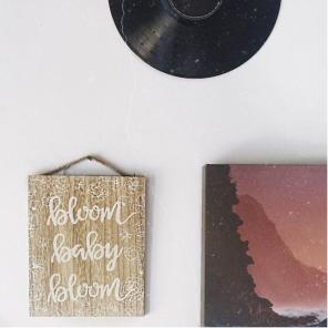rWooden Sign Board