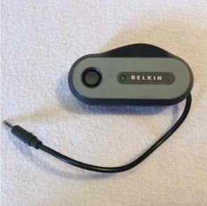 Belkin TuneCast FM transmitter car radio