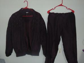 Vintage sweatsuit