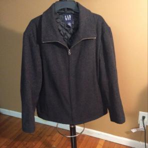 Mens Pea Coat Gap Size M