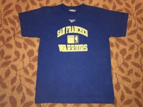 Reebok San Francisco Warriors Tee Shirt