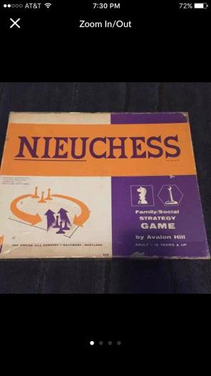 Nieuchess Board Game