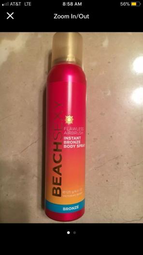 VS bronzer Tanning Freeship Spray