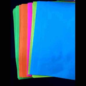 50 sheets new Neon letterhead paper!