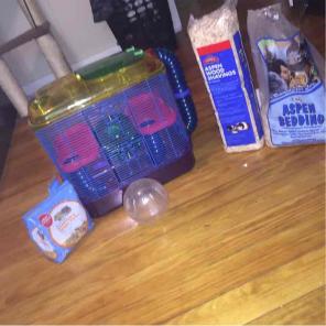 Hamster cage starter