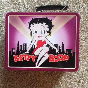 Vintage Betty Boop lunch box