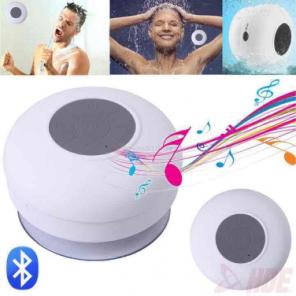 Waterproof speaker (white)
