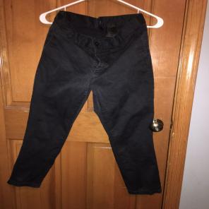Cropped Skinny Pants